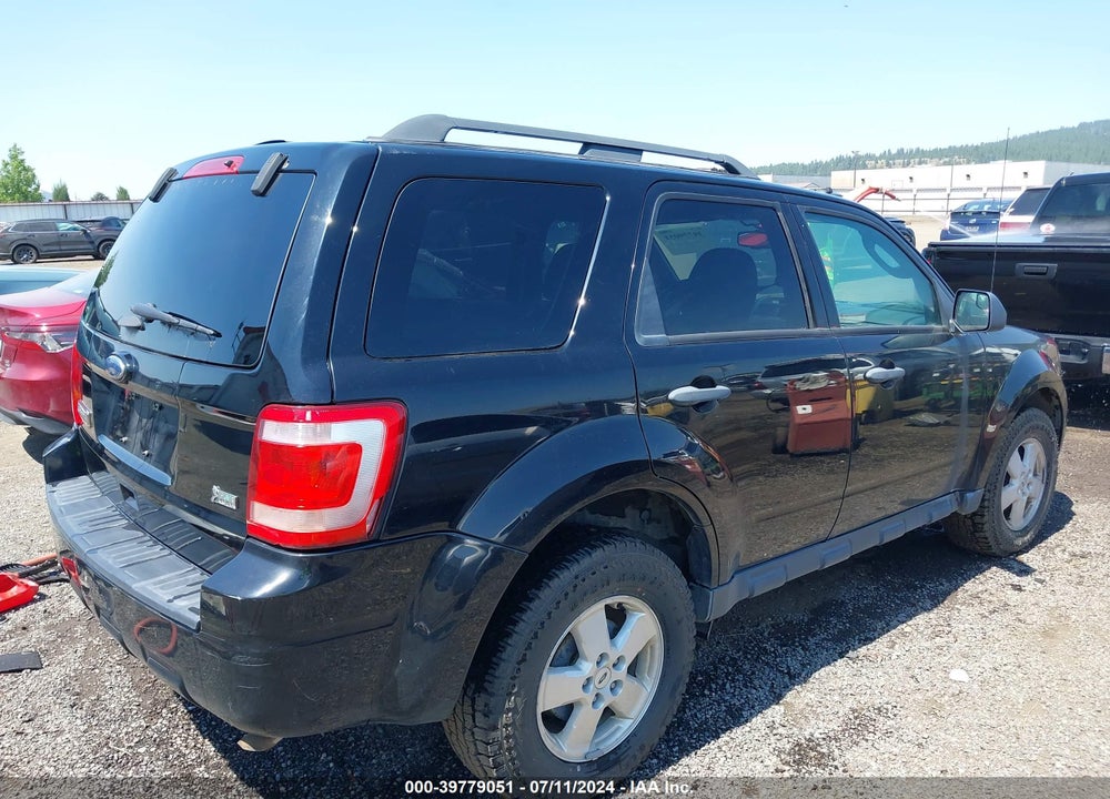 2012 FORD ESCAPE XLT VIN: 1FMCU9DG3CKC47160