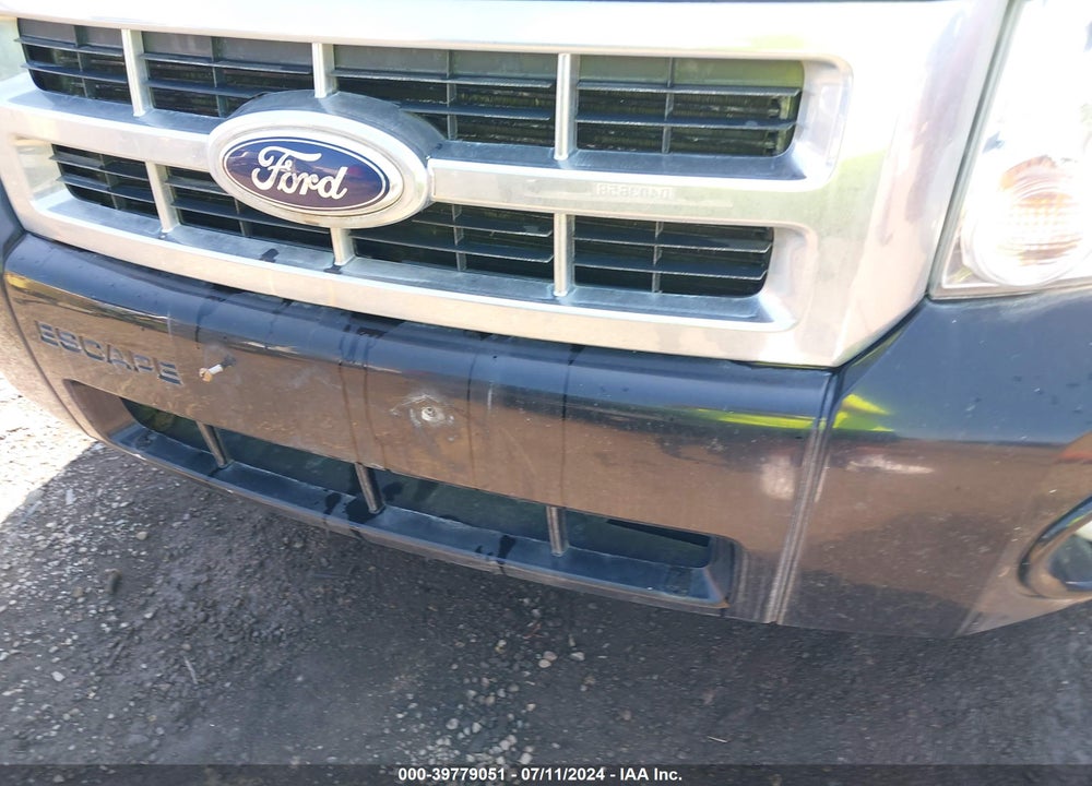 2012 FORD ESCAPE XLT VIN: 1FMCU9DG3CKC47160