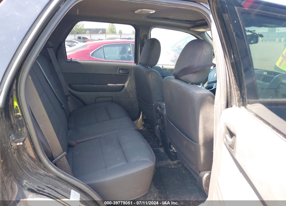 2012 FORD ESCAPE XLT VIN: 1FMCU9DG3CKC47160