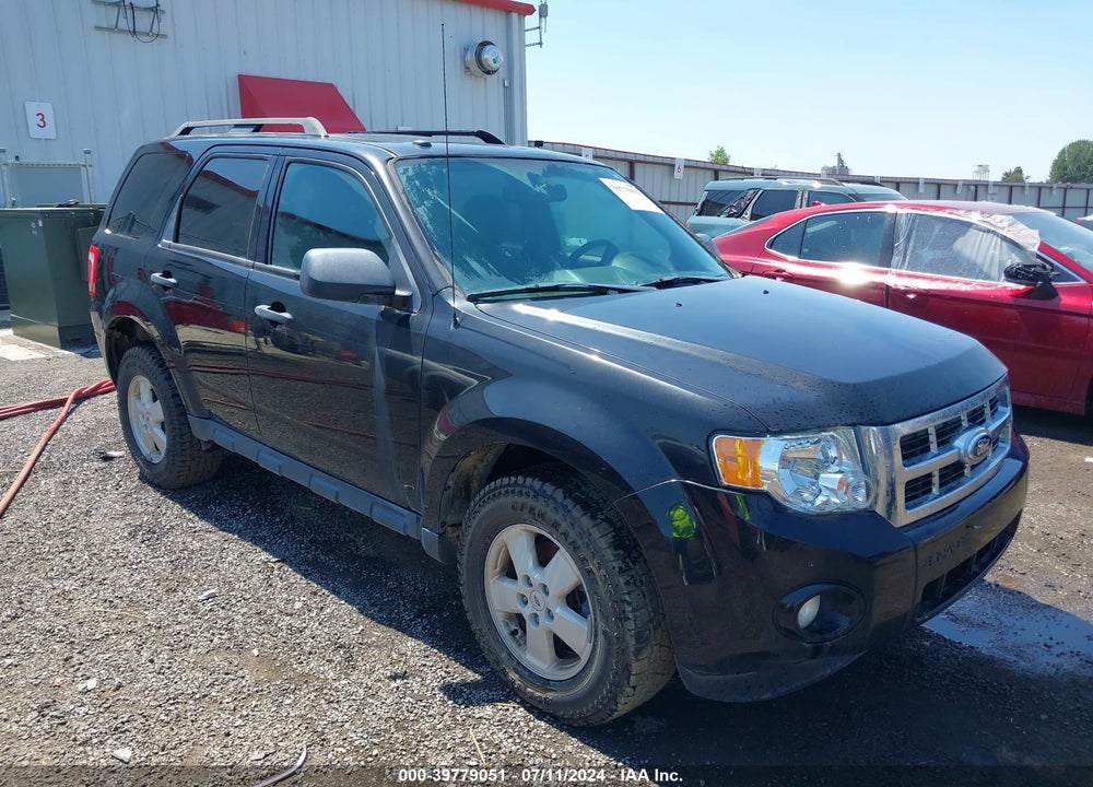 2012 FORD ESCAPE XLT VIN: 1FMCU9DG3CKC47160