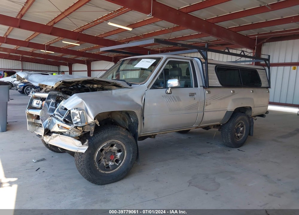 1987 TOYOTA PICKUP RN64 DLX VIN: JT4RN64D2H5074897