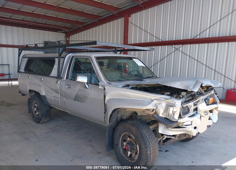 1987 TOYOTA PICKUP RN64 DLX VIN: JT4RN64D2H5074897