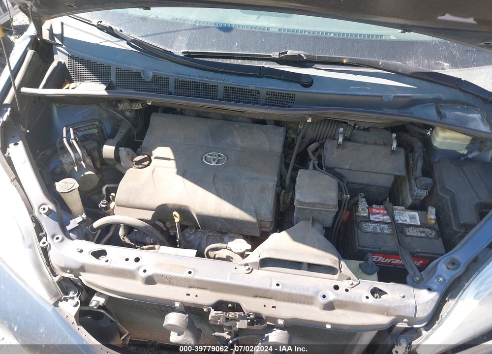 2014 TOYOTA SIENNA LE V6 8 PASSENGER VIN: 5TDKK3DC1ES519474