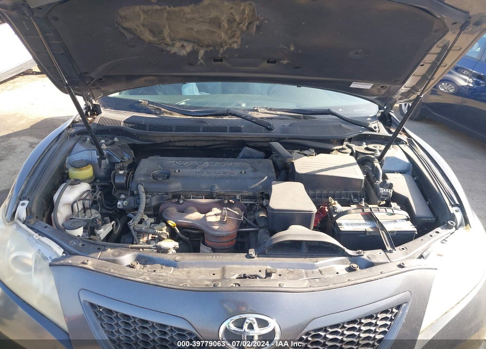 2007 TOYOTA CAMRY SE VIN: 4T1BE46K17U188844