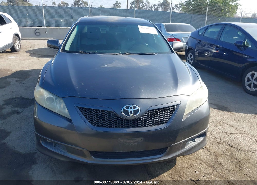 2007 TOYOTA CAMRY SE VIN: 4T1BE46K17U188844
