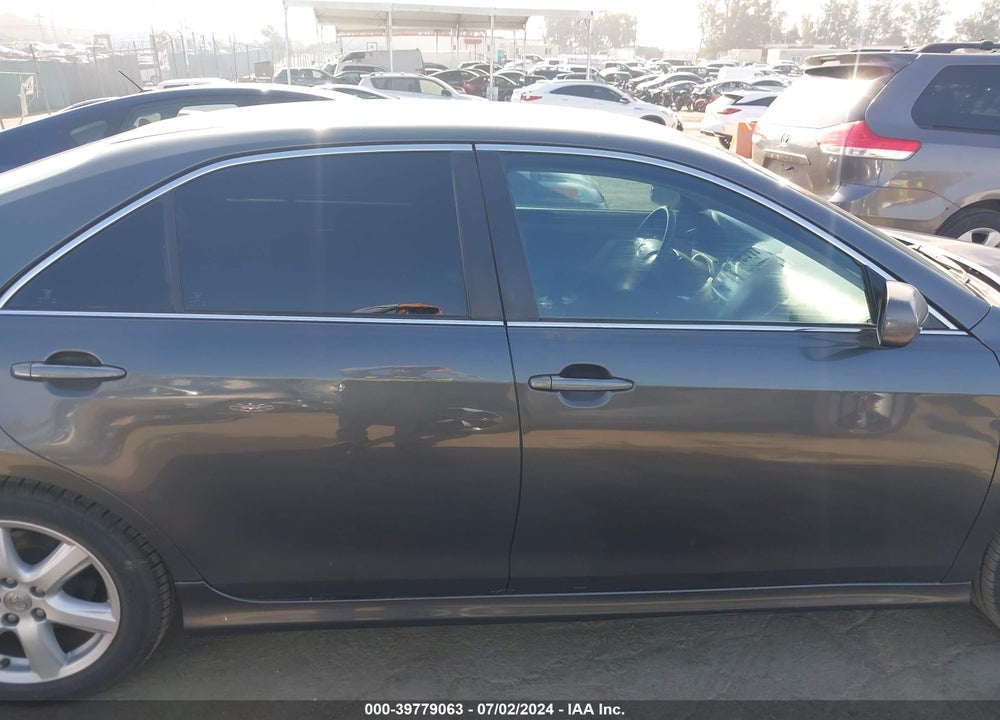 2007 TOYOTA CAMRY SE VIN: 4T1BE46K17U188844