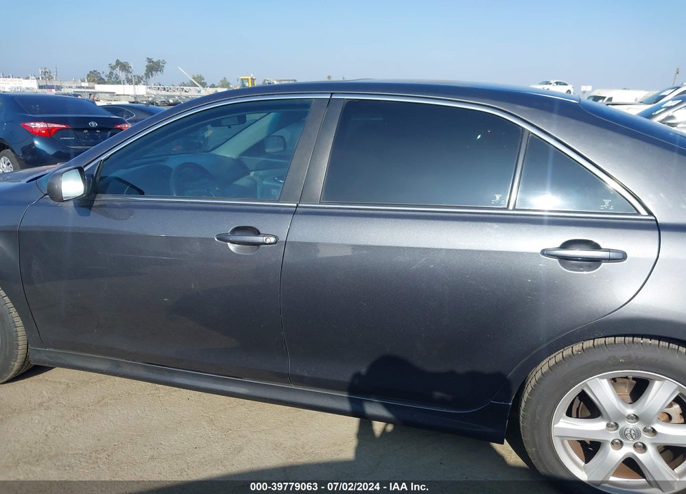 2007 TOYOTA CAMRY SE VIN: 4T1BE46K17U188844