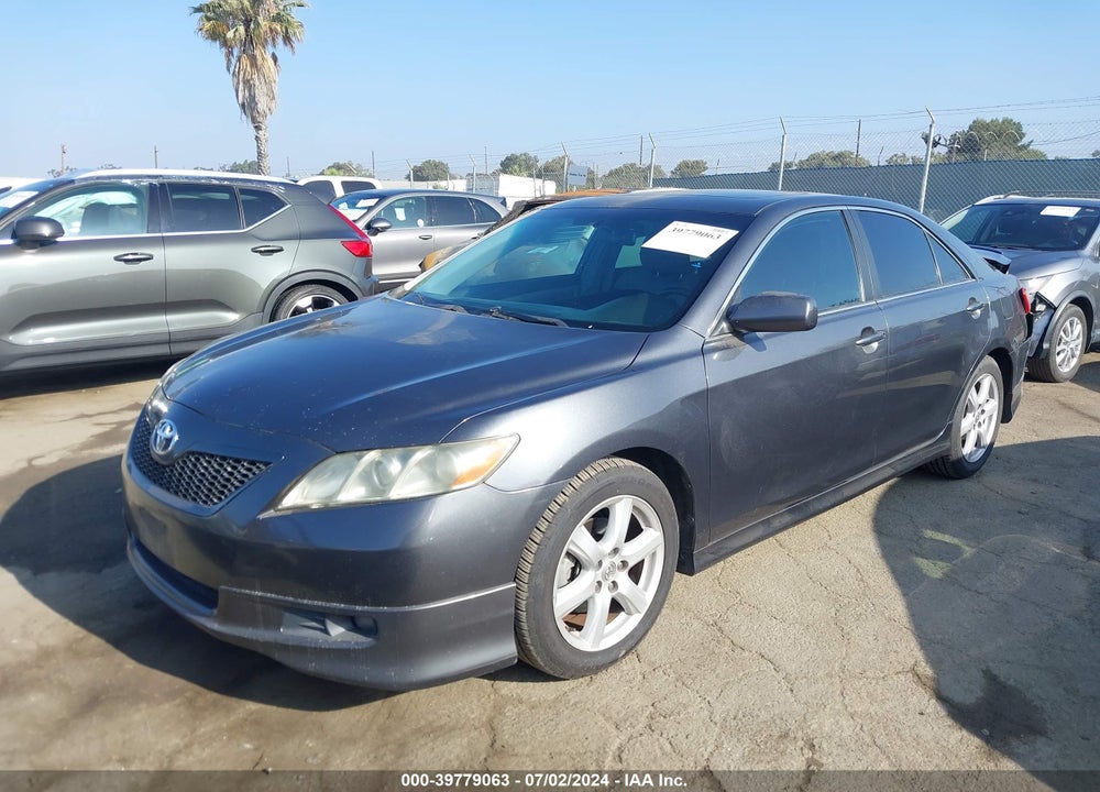 2007 TOYOTA CAMRY SE VIN: 4T1BE46K17U188844