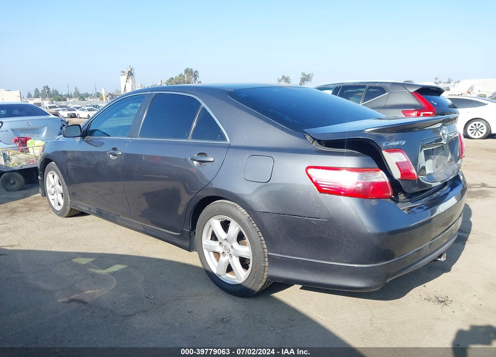 2007 TOYOTA CAMRY SE VIN: 4T1BE46K17U188844
