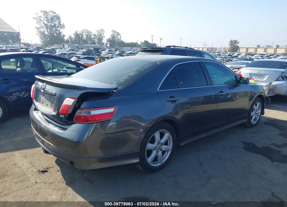 2007 TOYOTA CAMRY SE VIN: 4T1BE46K17U188844