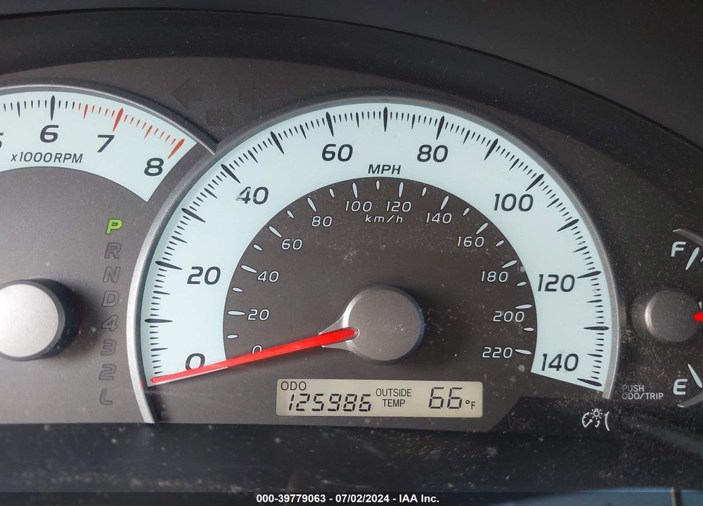 2007 TOYOTA CAMRY SE VIN: 4T1BE46K17U188844