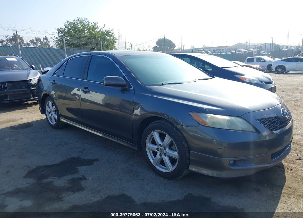 2007 TOYOTA CAMRY SE VIN: 4T1BE46K17U188844