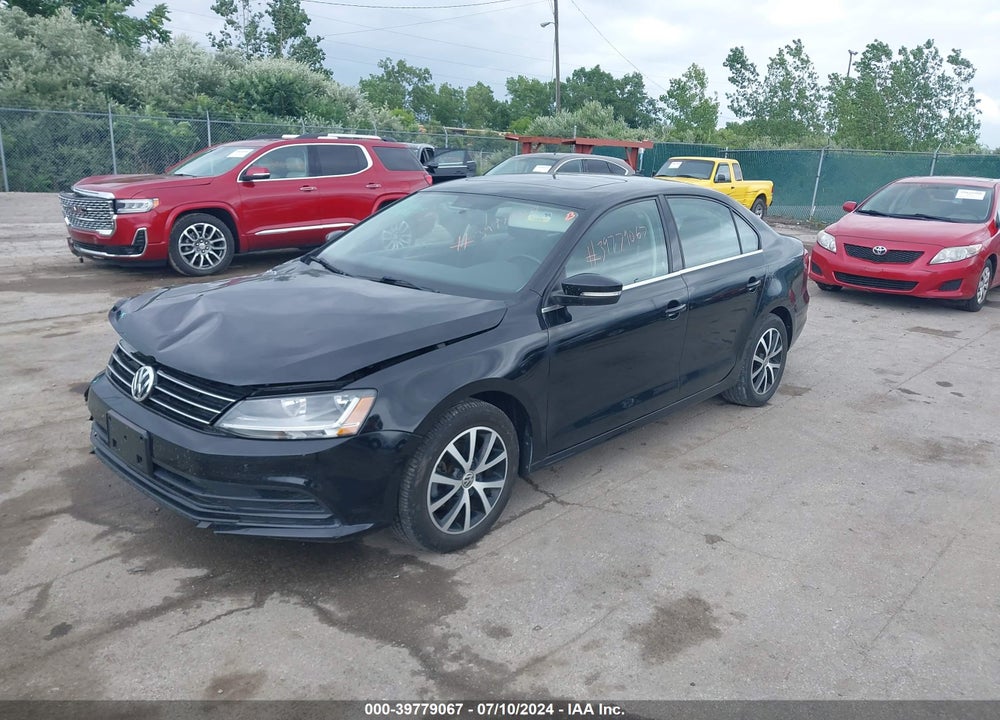 2017 VOLKSWAGEN JETTA 1.4T SE VIN: 3VWB67AJ1HM319548
