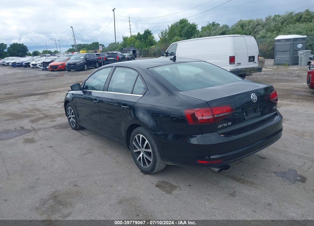2017 VOLKSWAGEN JETTA 1.4T SE VIN: 3VWB67AJ1HM319548