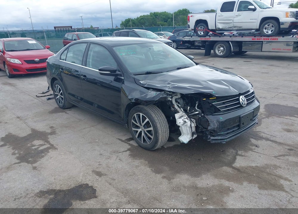 2017 VOLKSWAGEN JETTA 1.4T SE VIN: 3VWB67AJ1HM319548