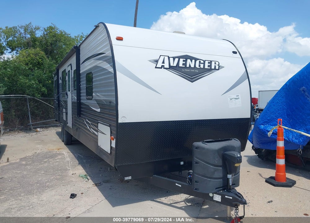 2020 FOREST RIVER OTHER VIN: 5ZT2AVXB2LB924568