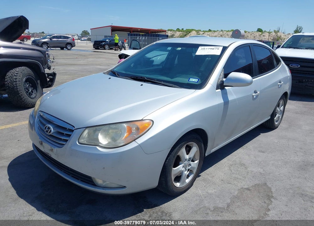 2010 HYUNDAI ELANTRA SE VIN: KMHDU4AD4AU168485
