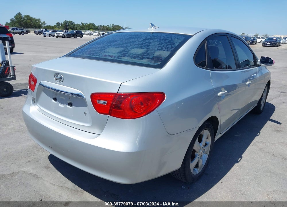2010 HYUNDAI ELANTRA SE VIN: KMHDU4AD4AU168485
