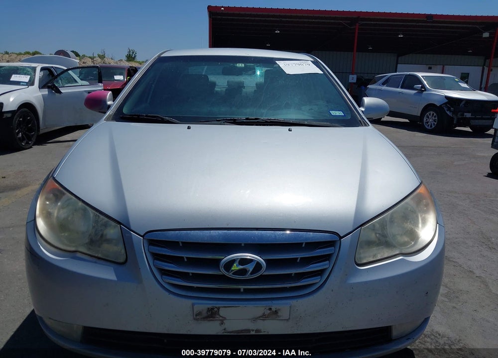 2010 HYUNDAI ELANTRA SE VIN: KMHDU4AD4AU168485