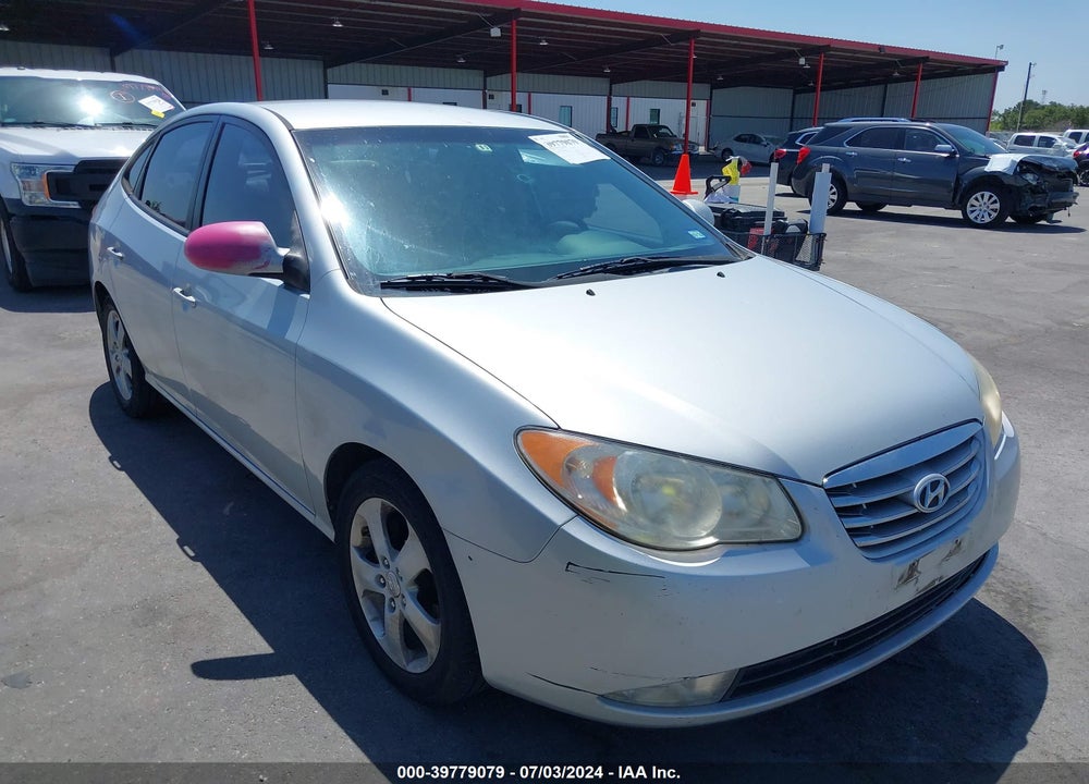 2010 HYUNDAI ELANTRA SE VIN: KMHDU4AD4AU168485