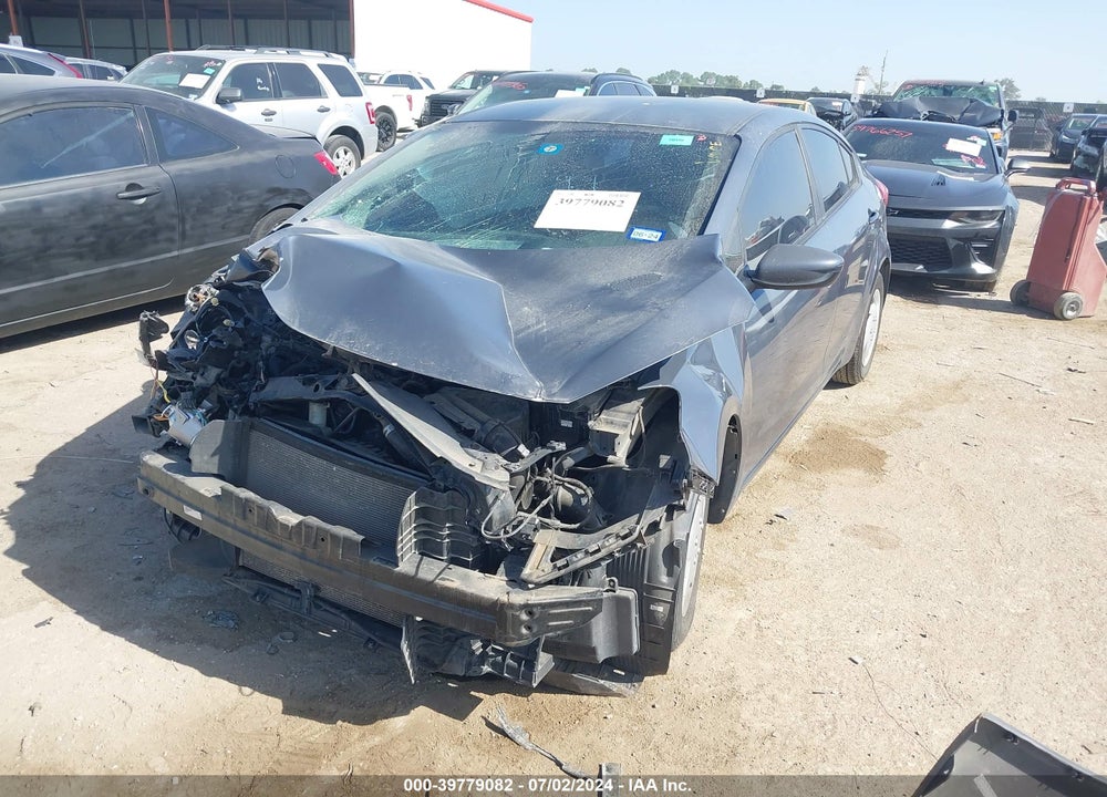 2016 KIA FORTE LX VIN: KNAFK4A63G5594799