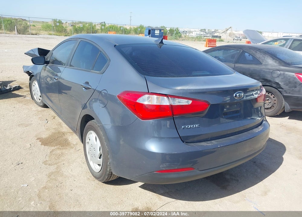 2016 KIA FORTE LX VIN: KNAFK4A63G5594799