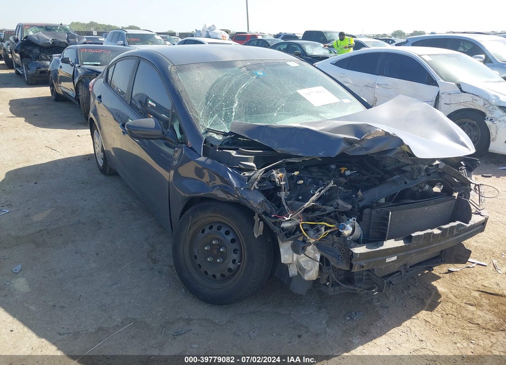 2016 KIA FORTE LX VIN: KNAFK4A63G5594799