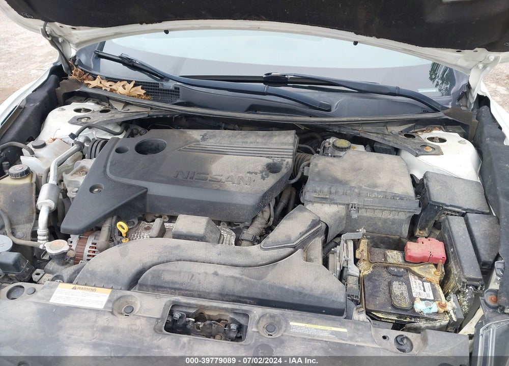 2018 NISSAN ALTIMA 2.5 SV VIN: 1N4AL3AP2JC165790