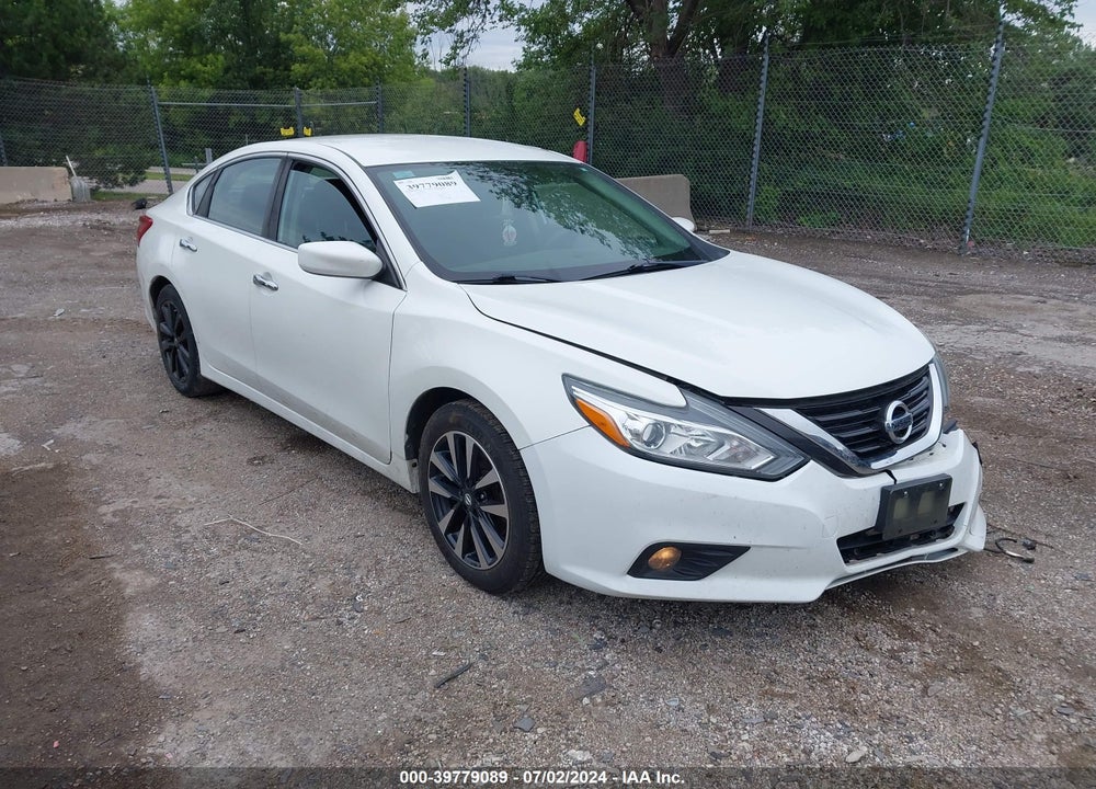 2018 NISSAN ALTIMA 2.5 SV VIN: 1N4AL3AP2JC165790