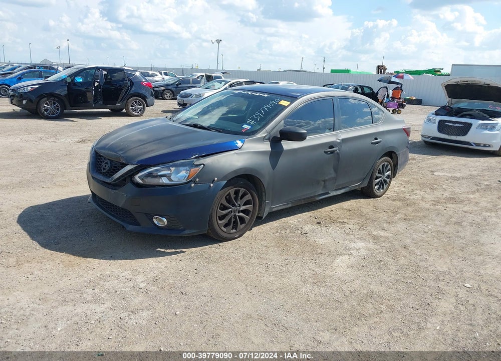 2019 NISSAN SENTRA SV VIN: 3N1AB7AP4KY256933