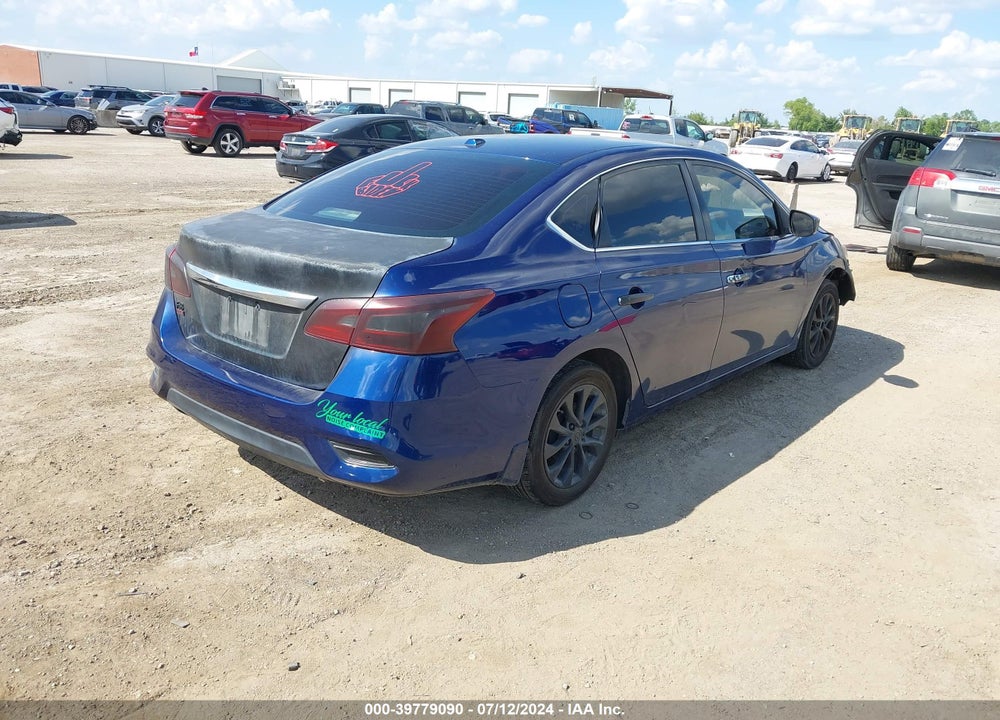 2019 NISSAN SENTRA SV VIN: 3N1AB7AP4KY256933