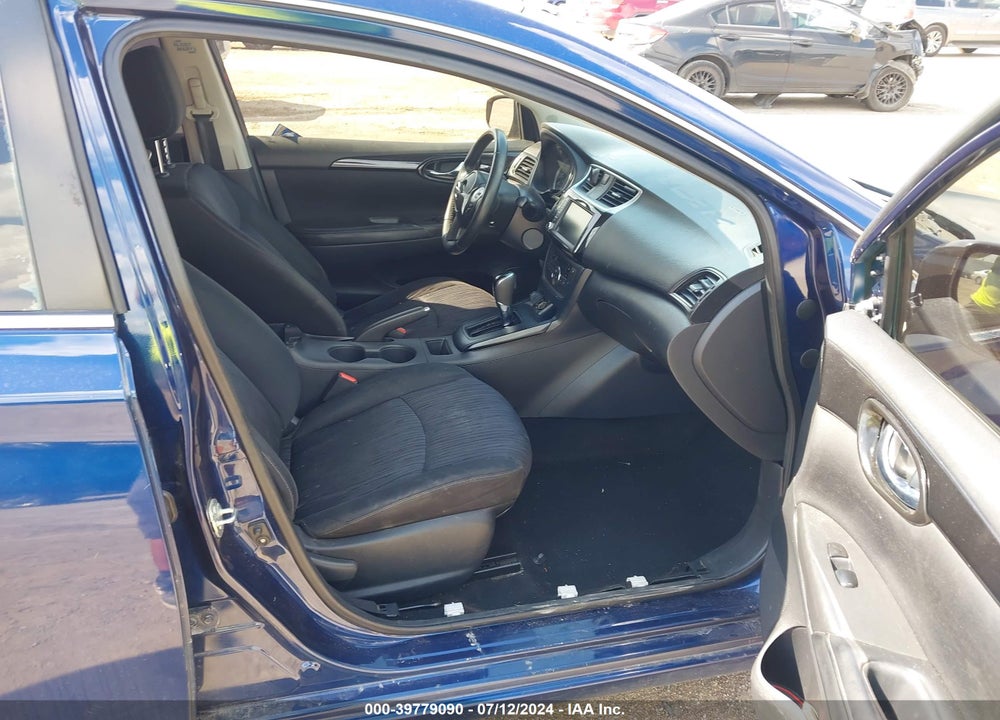 2019 NISSAN SENTRA SV VIN: 3N1AB7AP4KY256933