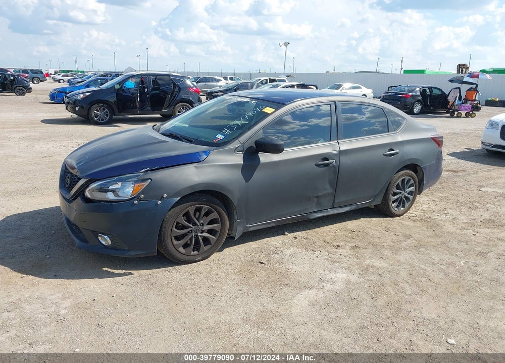 2019 NISSAN SENTRA SV VIN: 3N1AB7AP4KY256933