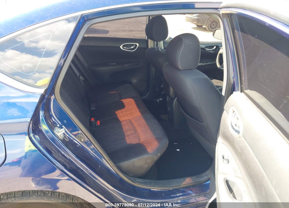 2019 NISSAN SENTRA SV VIN: 3N1AB7AP4KY256933