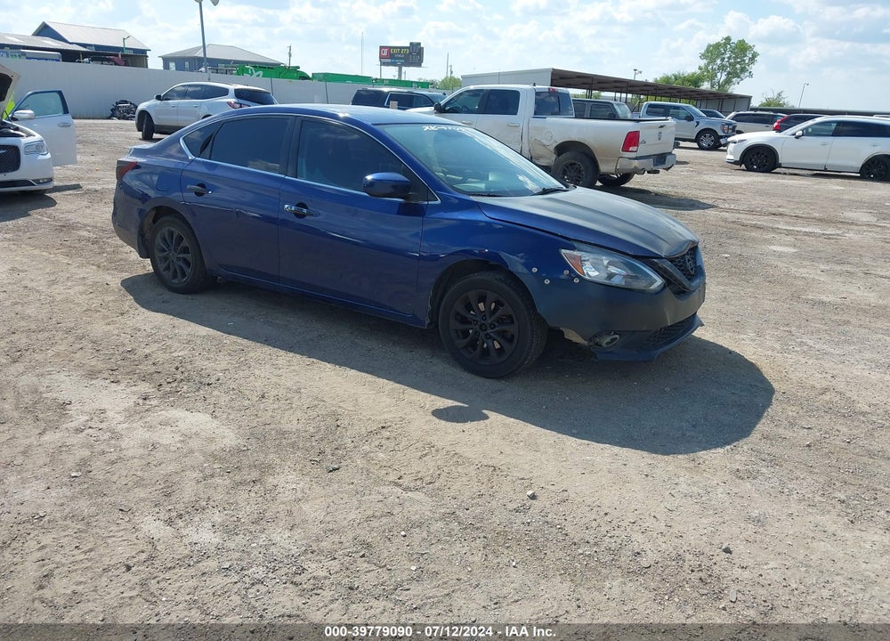 2019 NISSAN SENTRA SV VIN: 3N1AB7AP4KY256933