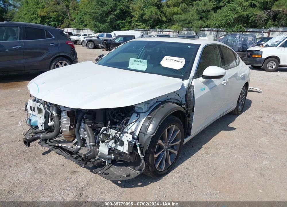 2024 ACURA INTEGRA VIN: 19UDE4H21RA008651