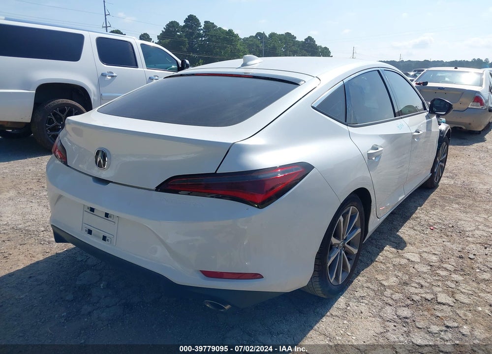 2024 ACURA INTEGRA VIN: 19UDE4H21RA008651