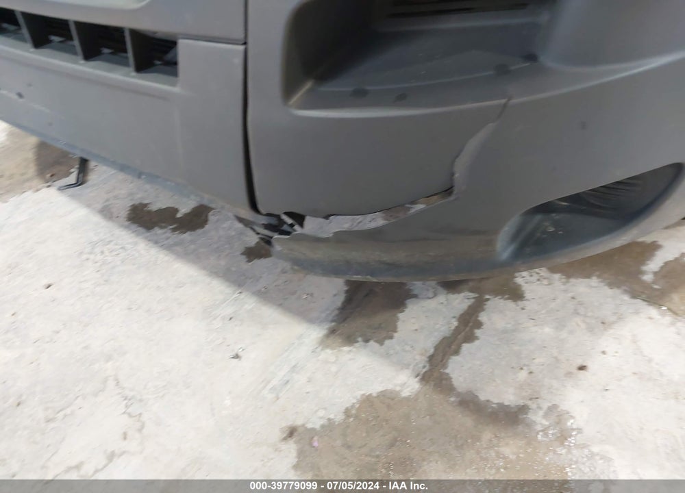 2018 RAM PROMASTER 2500 HIGH ROOF 159 WB VIN: 3C6TRVDG3JE124688