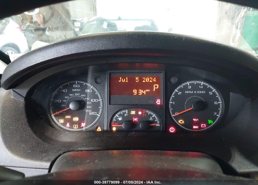 2018 RAM PROMASTER 2500 HIGH ROOF 159 WB VIN: 3C6TRVDG3JE124688
