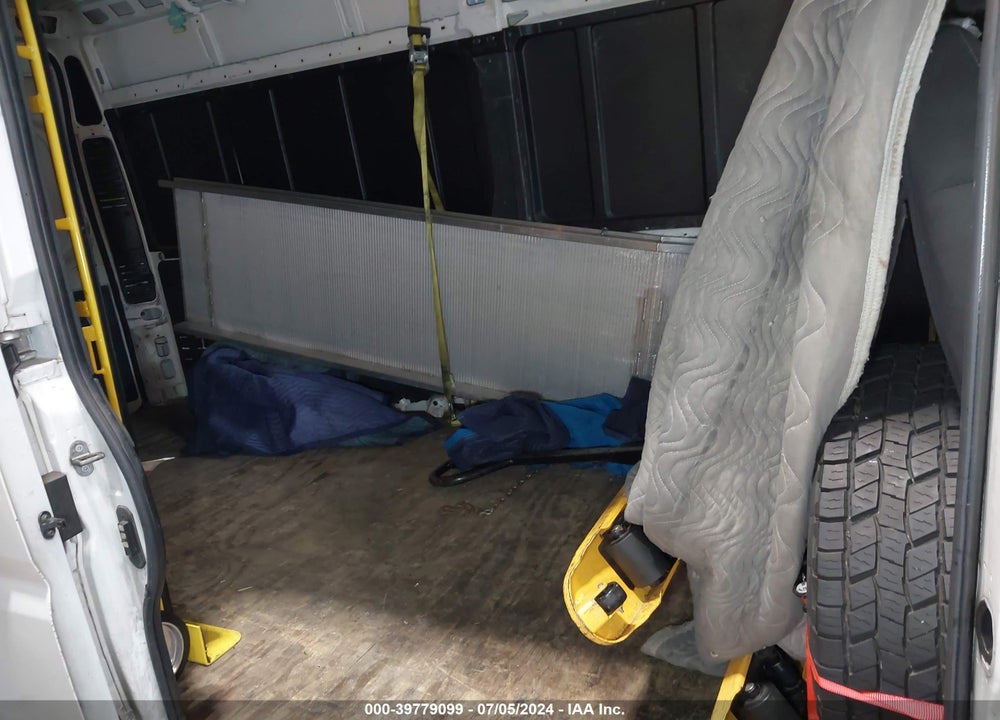 2018 RAM PROMASTER 2500 HIGH ROOF 159 WB VIN: 3C6TRVDG3JE124688