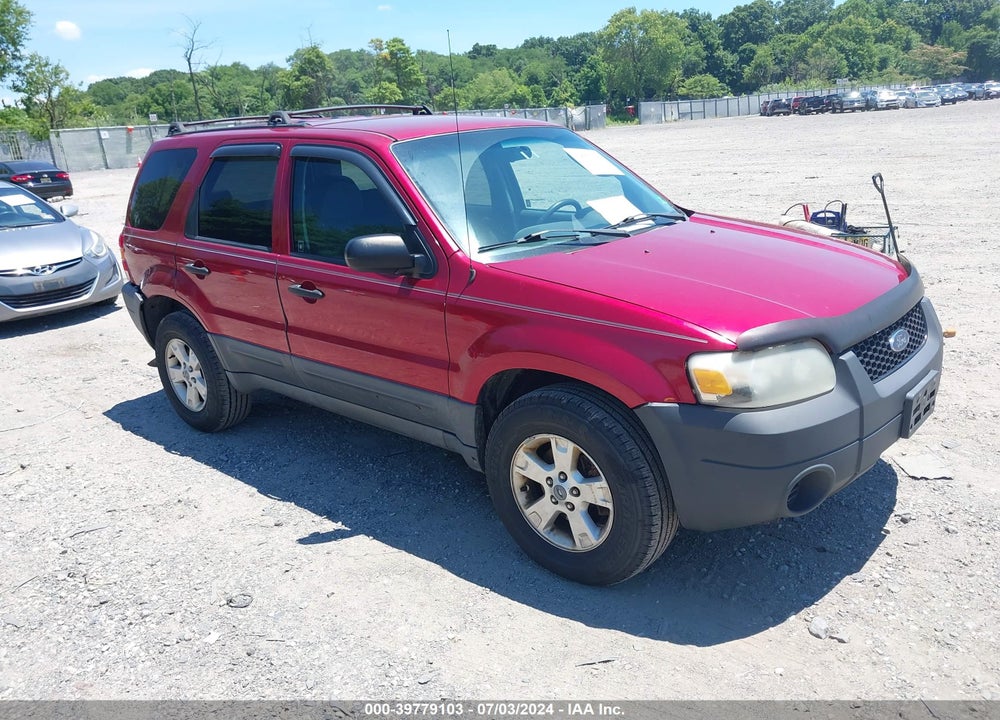 2005 FORD ESCAPE XLT VIN: 1FMCU93185DA10491