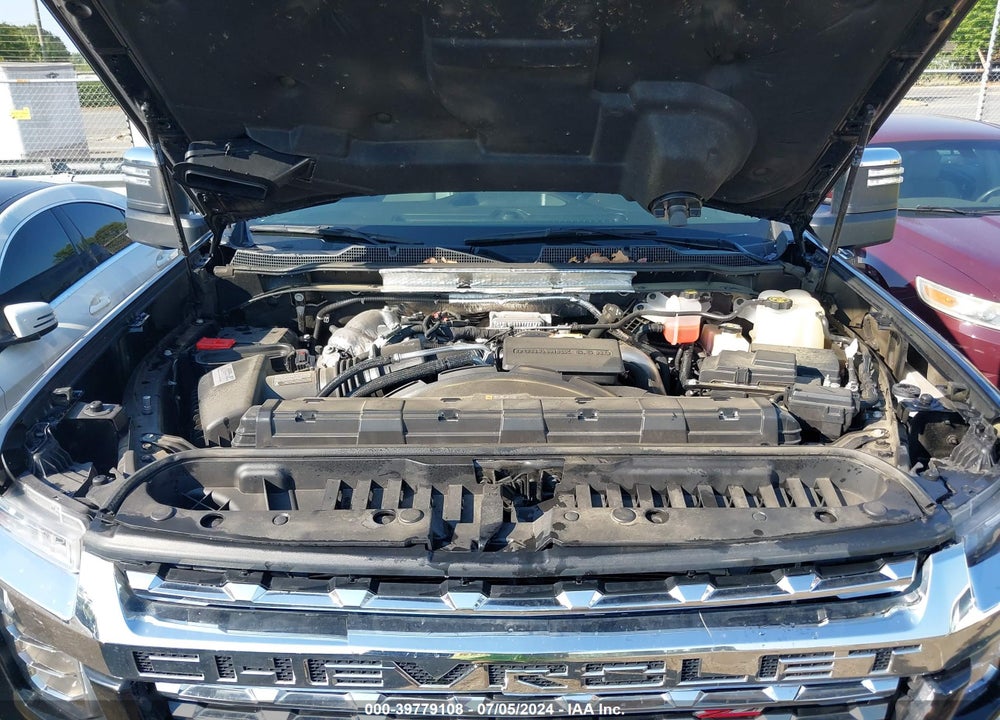 2020 CHEVROLET SILVERADO 3500HD 4WD  LONG BED LTZ VIN: 1GC4YUEY6LF344904