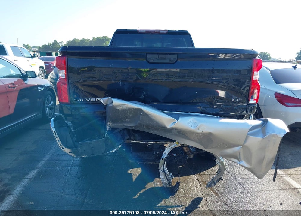 2020 CHEVROLET SILVERADO 3500HD 4WD  LONG BED LTZ VIN: 1GC4YUEY6LF344904