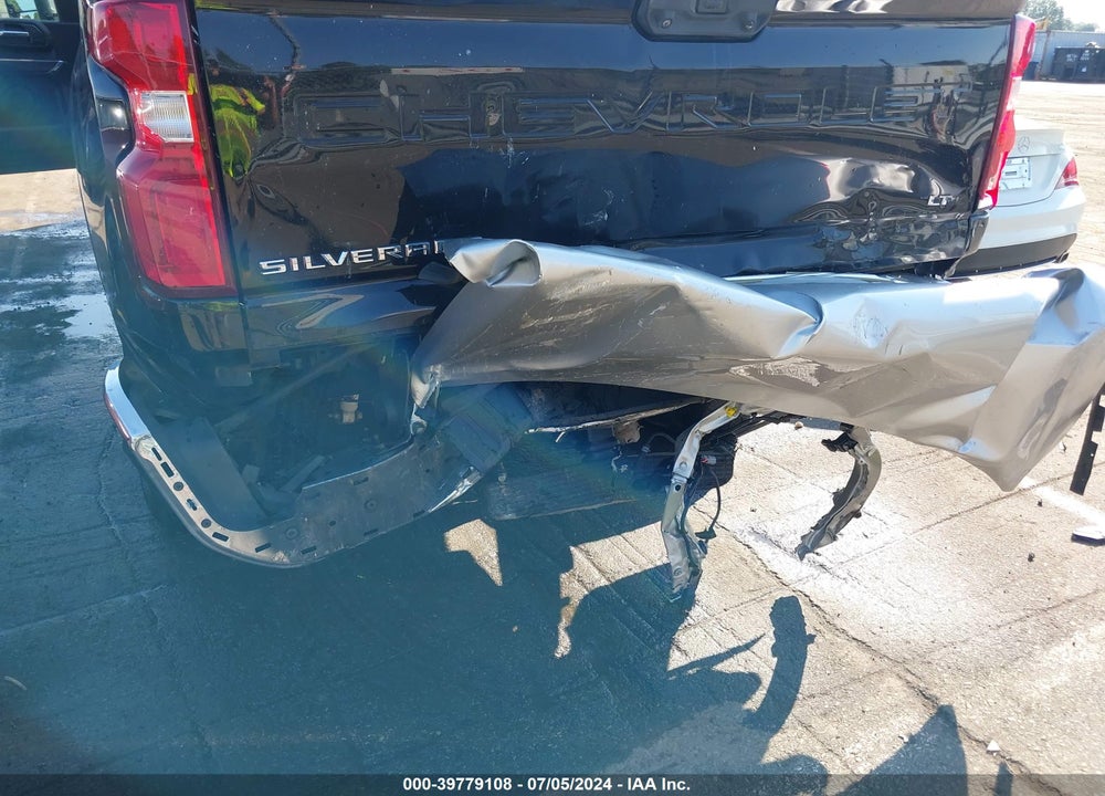 2020 CHEVROLET SILVERADO 3500HD 4WD  LONG BED LTZ VIN: 1GC4YUEY6LF344904