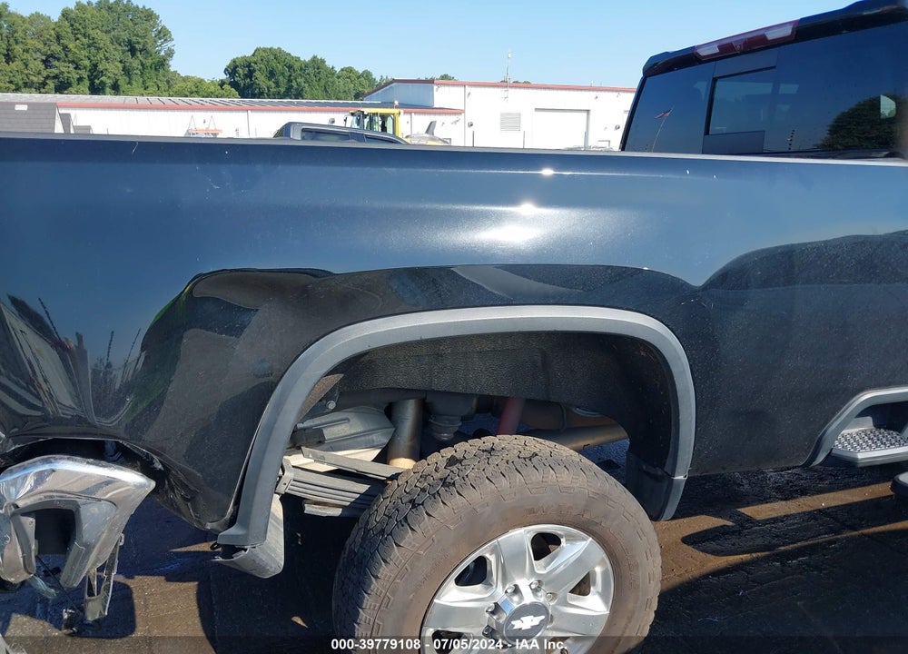 2020 CHEVROLET SILVERADO 3500HD 4WD  LONG BED LTZ VIN: 1GC4YUEY6LF344904