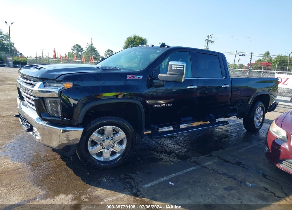 2020 CHEVROLET SILVERADO 3500HD 4WD  LONG BED LTZ VIN: 1GC4YUEY6LF344904