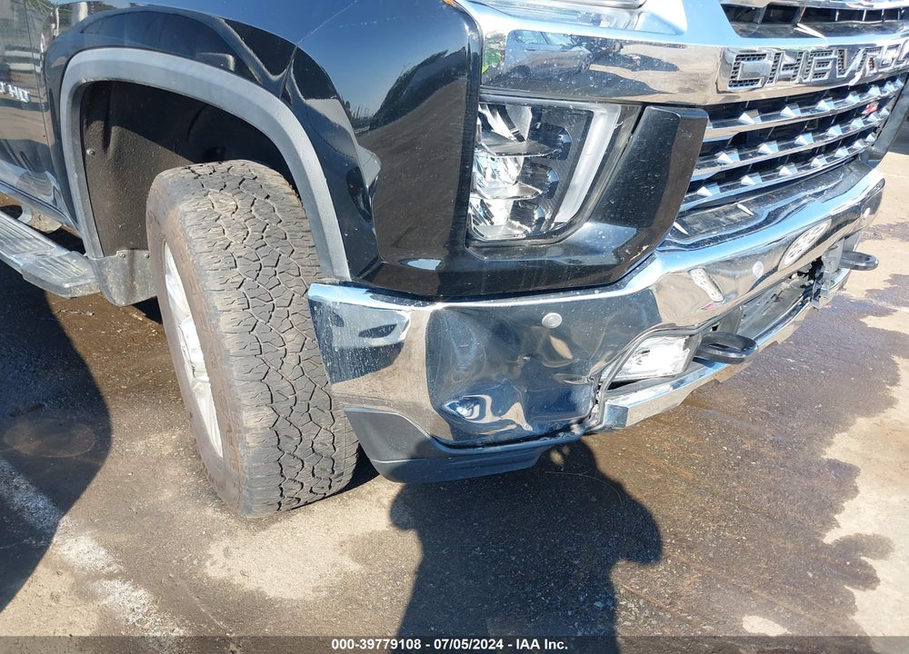 2020 CHEVROLET SILVERADO 3500HD 4WD  LONG BED LTZ VIN: 1GC4YUEY6LF344904