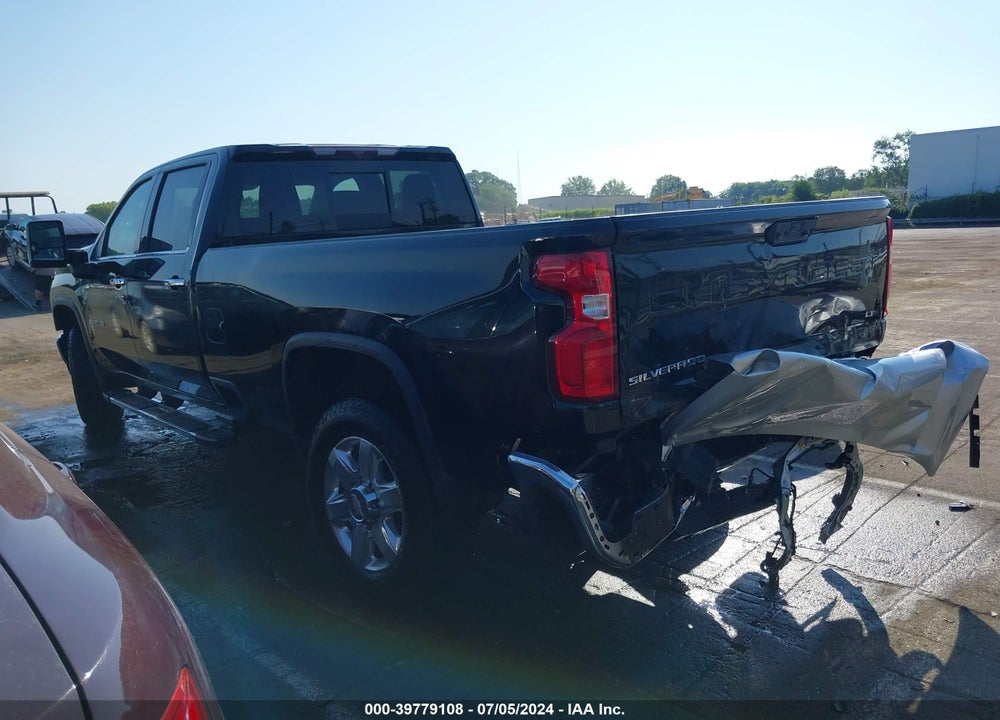 2020 CHEVROLET SILVERADO 3500HD 4WD  LONG BED LTZ VIN: 1GC4YUEY6LF344904