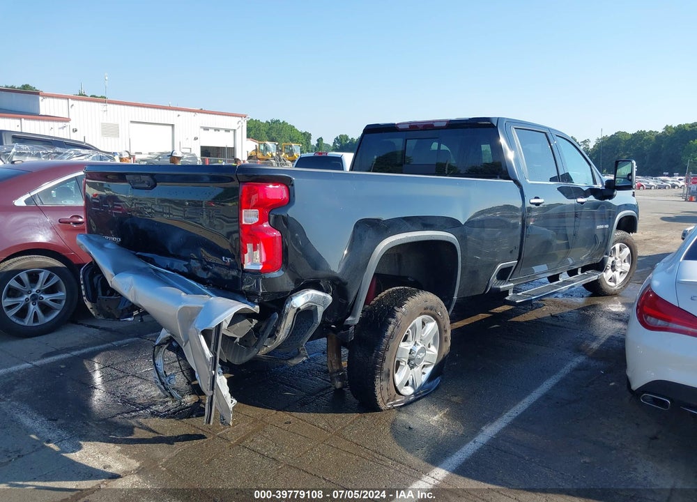 2020 CHEVROLET SILVERADO 3500HD 4WD  LONG BED LTZ VIN: 1GC4YUEY6LF344904