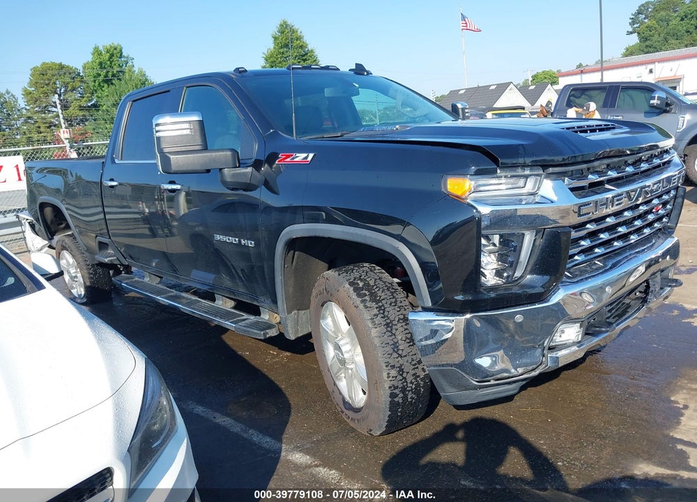 2020 CHEVROLET SILVERADO 3500HD 4WD  LONG BED LTZ VIN: 1GC4YUEY6LF344904